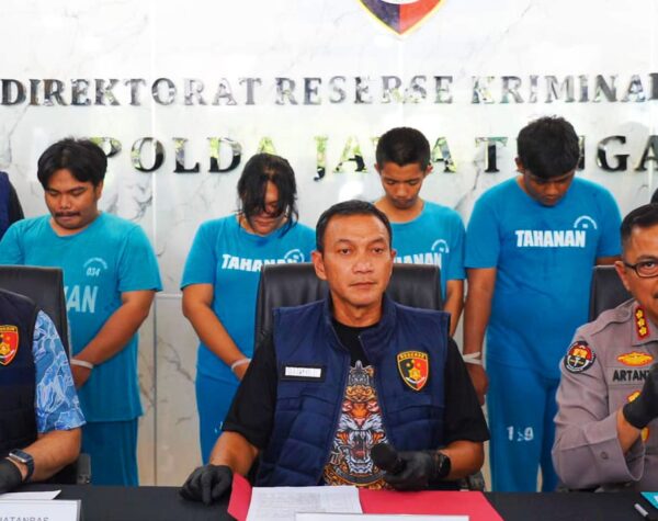 Polda Jateng Bongkar Sindikat Kriminal Berkedok Wartawan