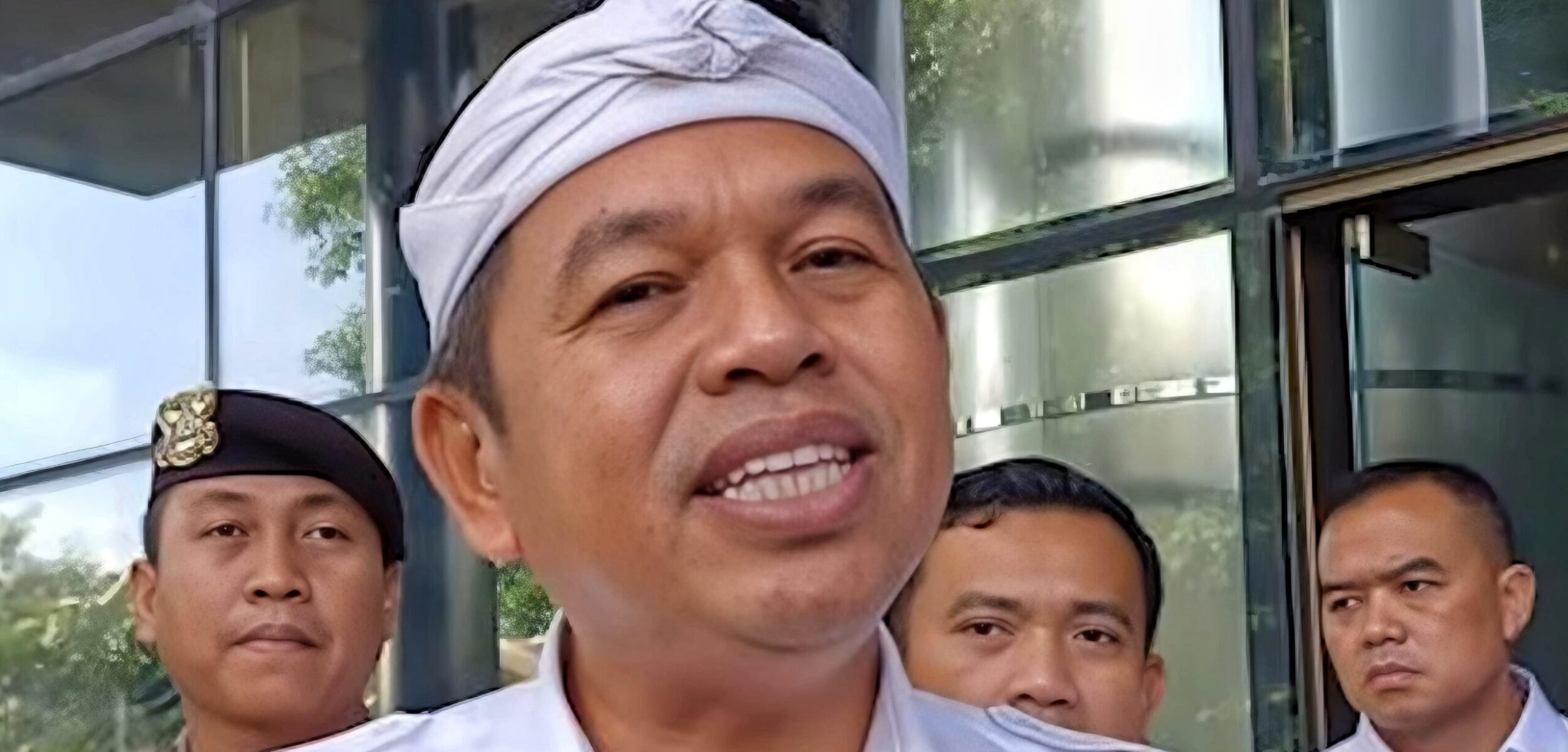 Potret Gubernur Jawa Barat, Dedi Mulyadi.