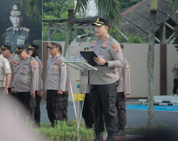 Polres Blitar Perangi Premanisme Berkedok Ormas, Kapolres: Tidak Ada Toleransi