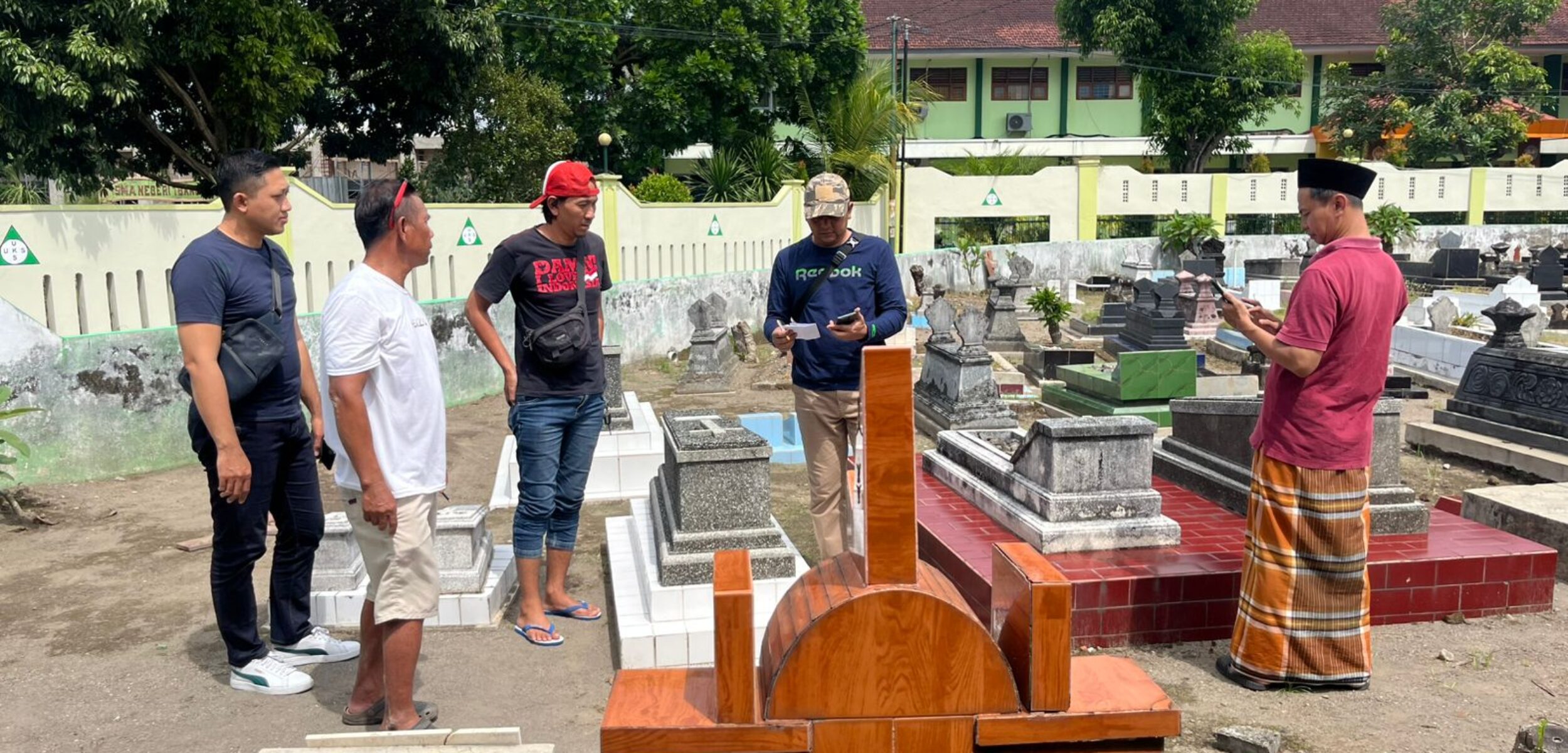 Polisi Amankan Remaja 15 Tahun Perusak Makam Nasrani di Bantul dan Yogyakarta 