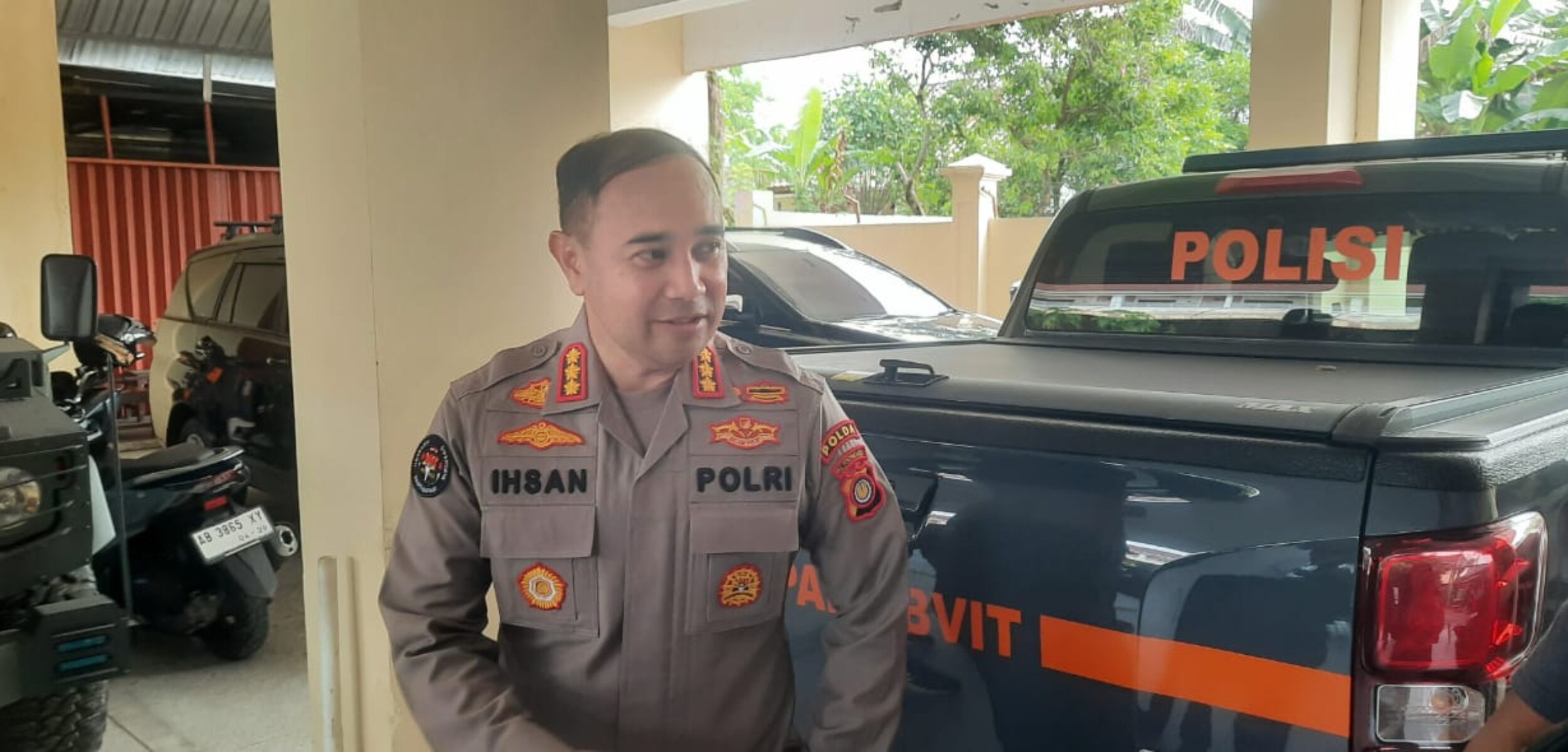 Polda DIY Sebut Remaja Perusak Makam Nasrani Ada Masalah Keluarga