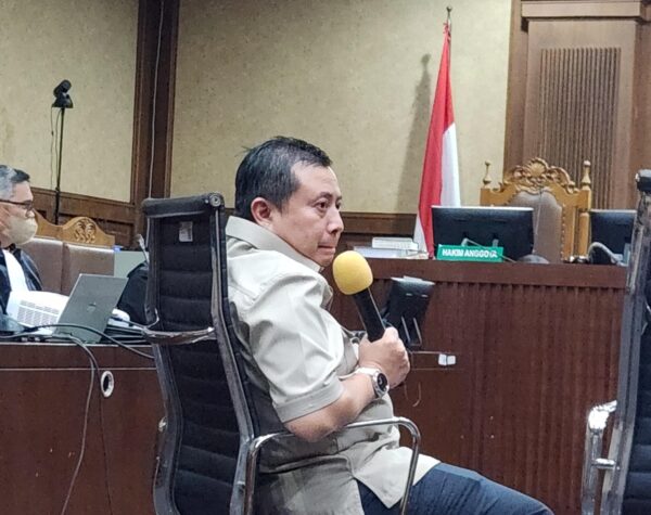 Saeful Bahri Beberkan Bukti Uang Suap Sebagian Bersumber dari Hasto Kristiyanto