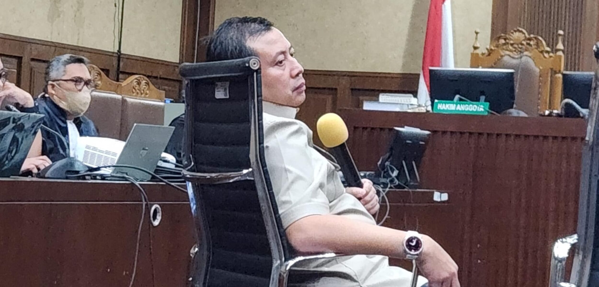 Saeful Bahri: Hasto Perintahkan Kawal Harun Masiku Masuk DPR Lewat PAW