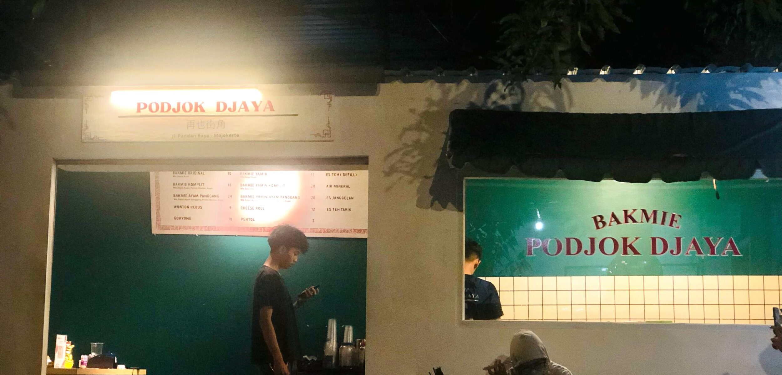 Bakmie Podjok Jaya, Sajian Kuliner Menarik di Sudut Jalan Ijen Kota Mojokerto