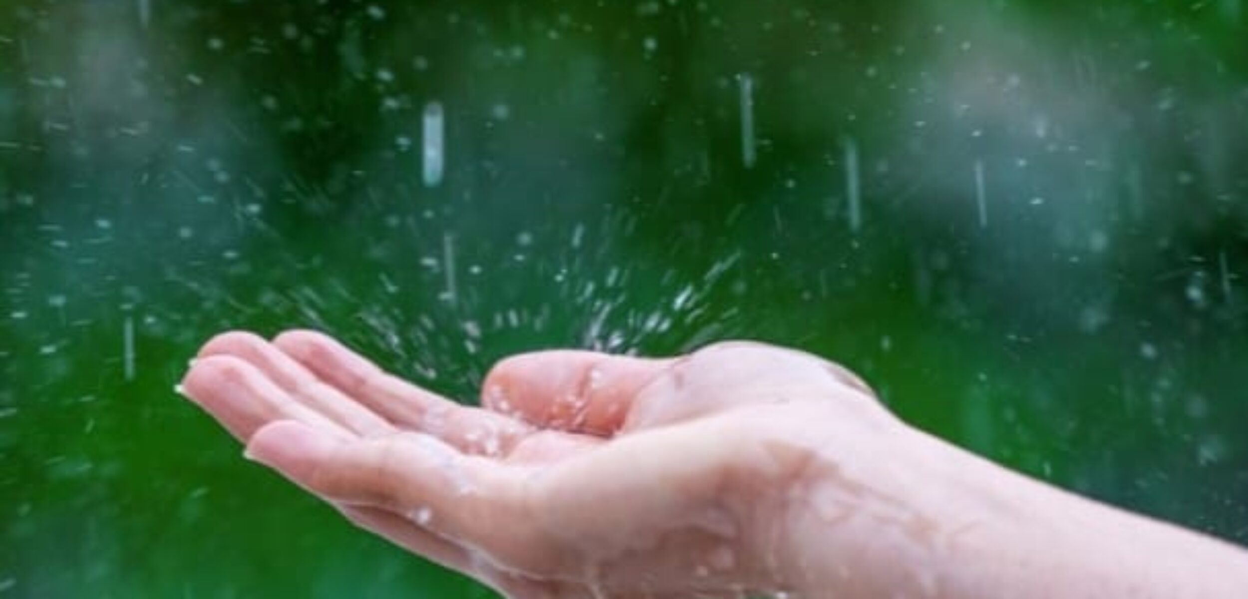 prakiraan cuaca hujan ringan