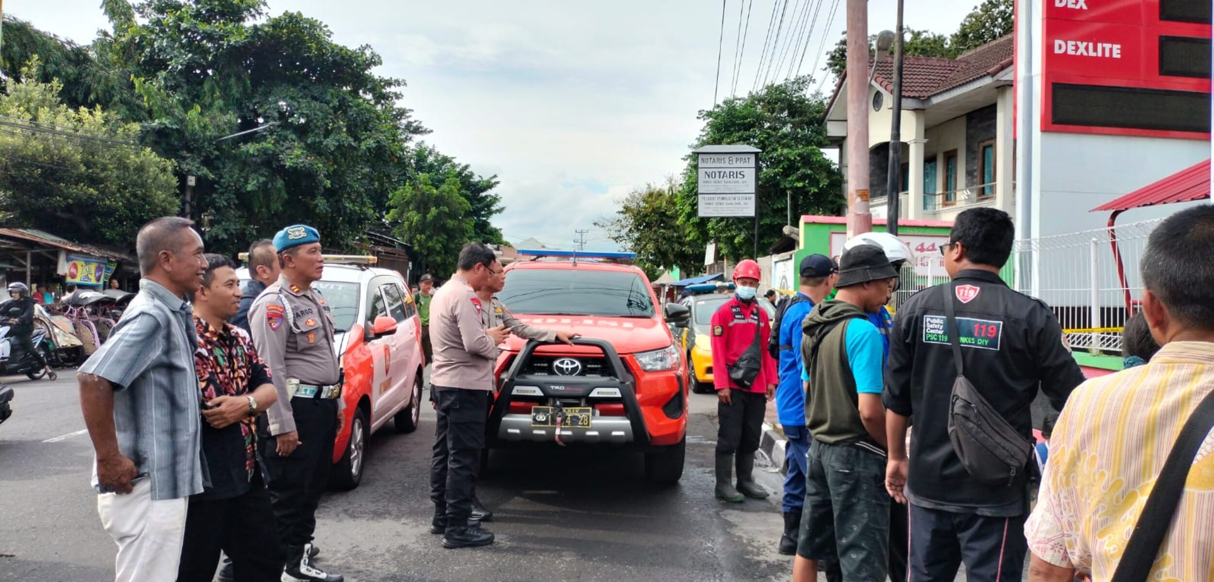 Duarr! SPBU Meledak di Kota Yogyakarta, 5 Orang Terluka hingga Rumah Rusak