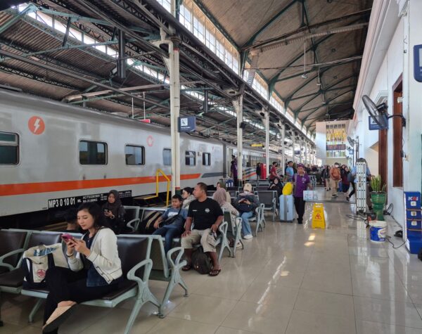 Libur Panjang Kenaikan Yesus Kristus, Pengguna Layanan KAI Daop 6 Yogyakarta Meningkat 