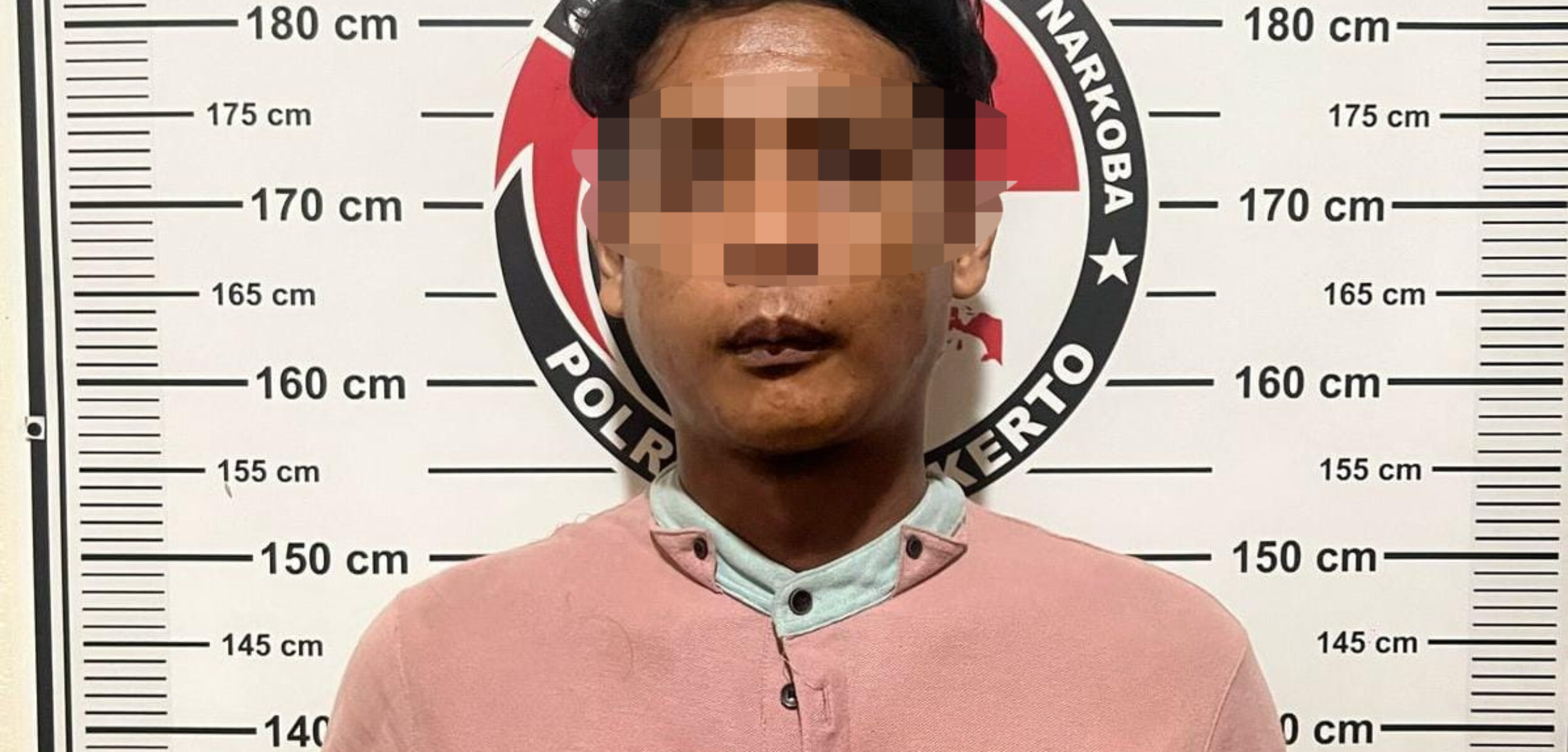 Nyambi Jadi Pengedar Sabu, Penjual Nasi di Ngoro Dibekuk Polisi