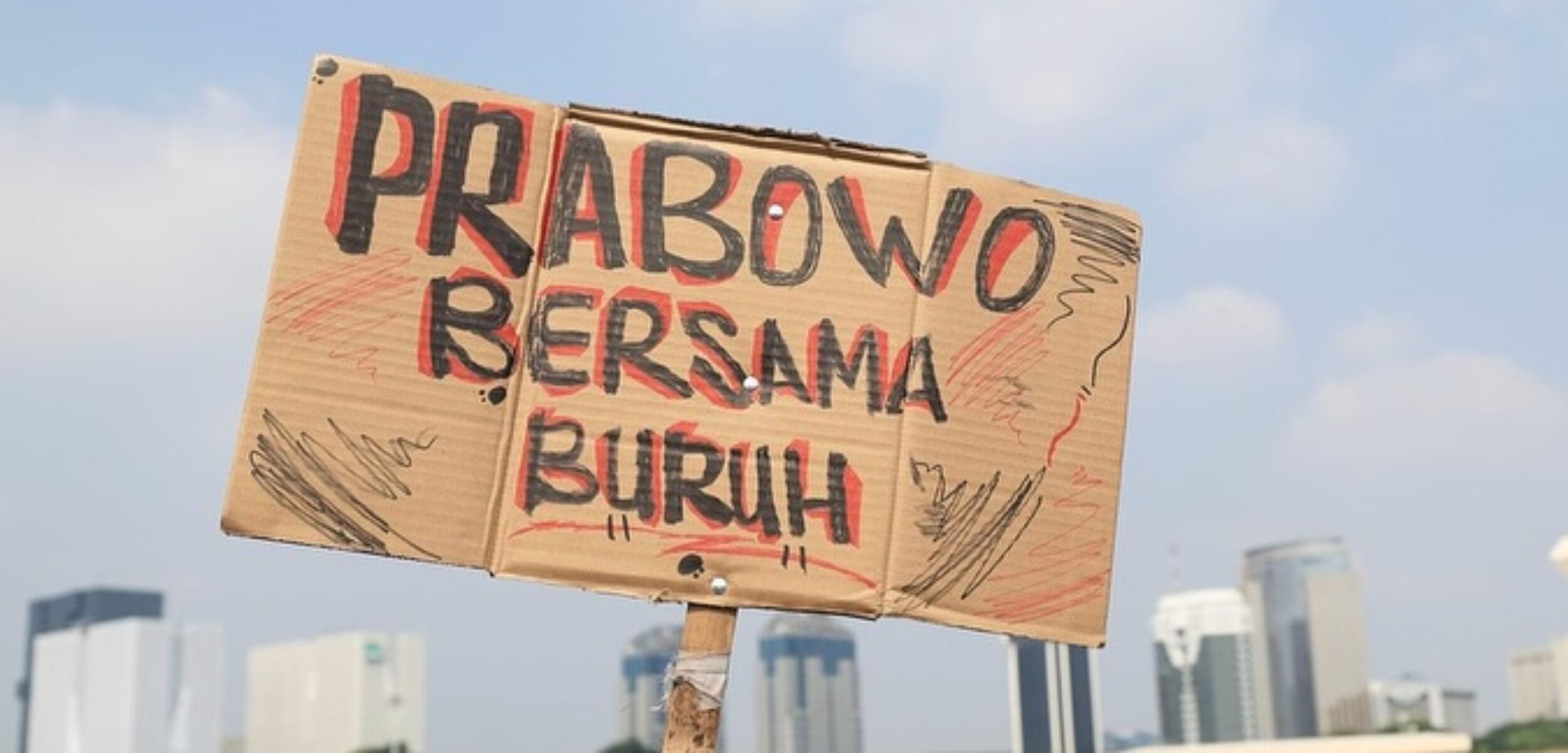 Ini Janji Prabowo Terkait Enam Tuntutan Buruh