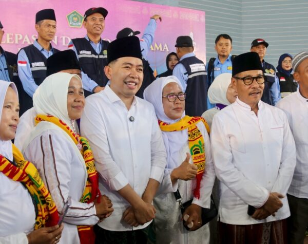 2.260 Calon Jemaah Haji Jember Ikuti Doa Bersama Bupati dan Wabup