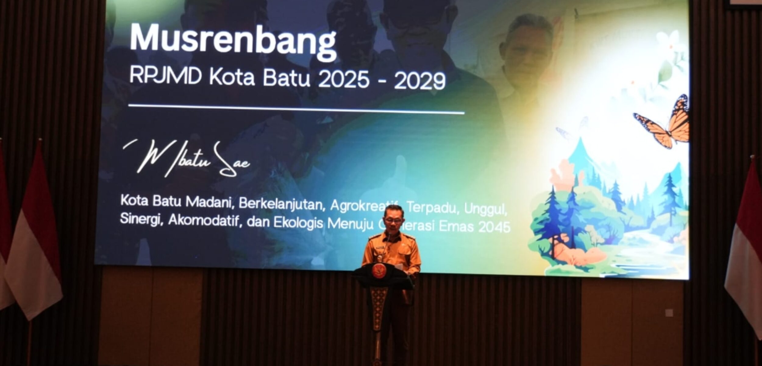 Pemkot Batu Gelar Musrenbang Matangkan RPJMD 2025-2029, Siap Menuju Generasi Emas 2045