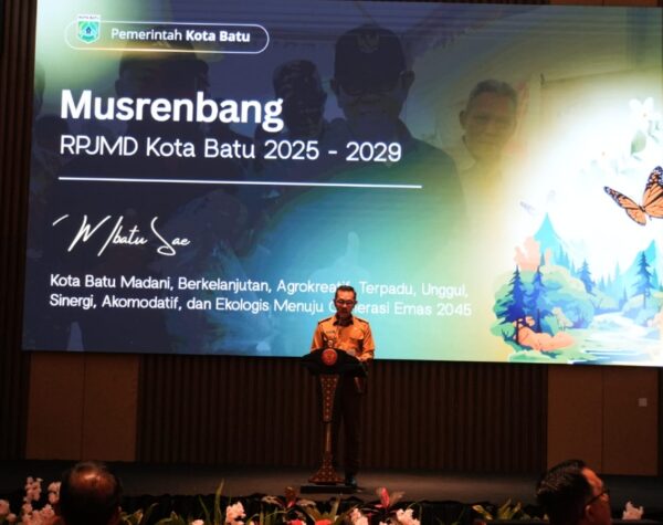 Pemkot Batu Gelar Musrenbang Matangkan RPJMD 2025-2029, Siap Menuju Generasi Emas 2045