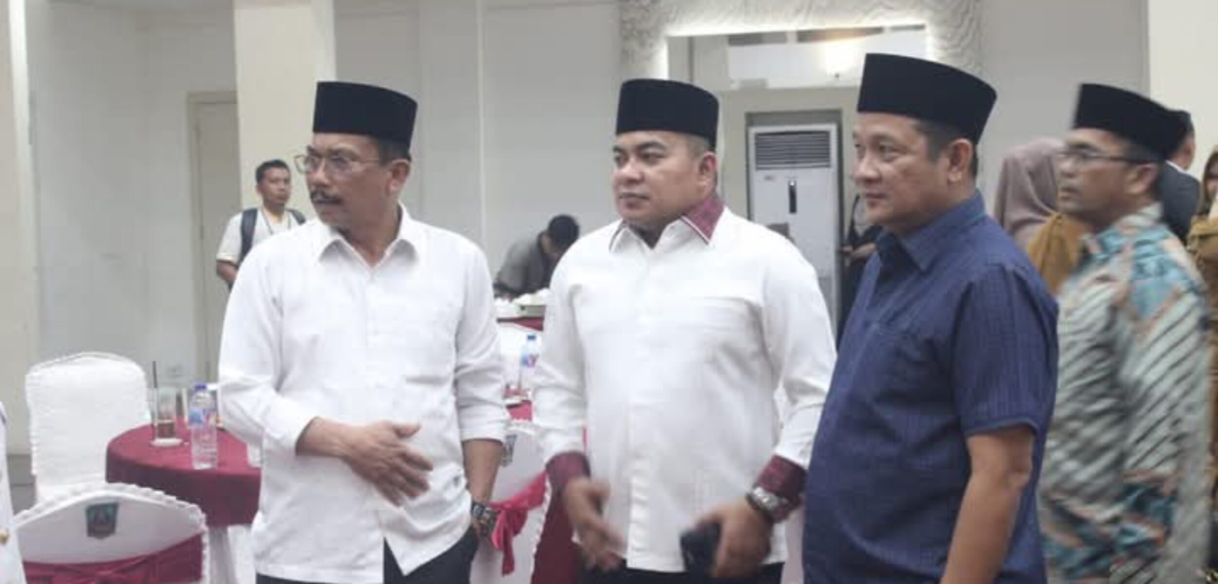 DPRD Kabupaten Dharmasraya Hadiri Buka Bersama Bupati Dharmasraya