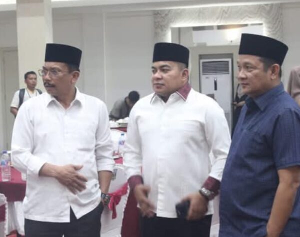 DPRD Kabupaten Dharmasraya Hadiri Buka Bersama Bupati Dharmasraya