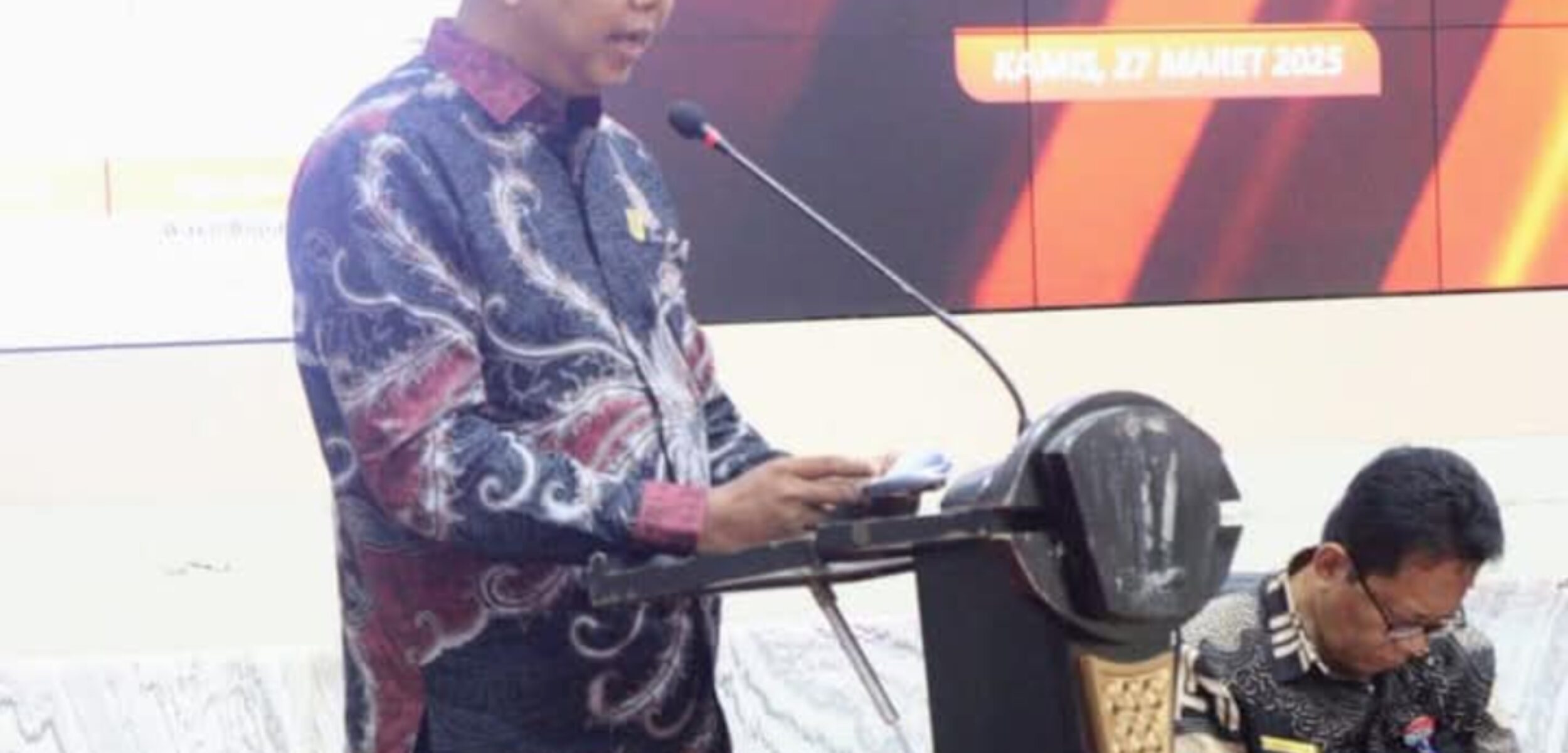 DPRD Kabupaten Dharmasraya Hadiri Acara Penyusunan RPJMD dan RKPD