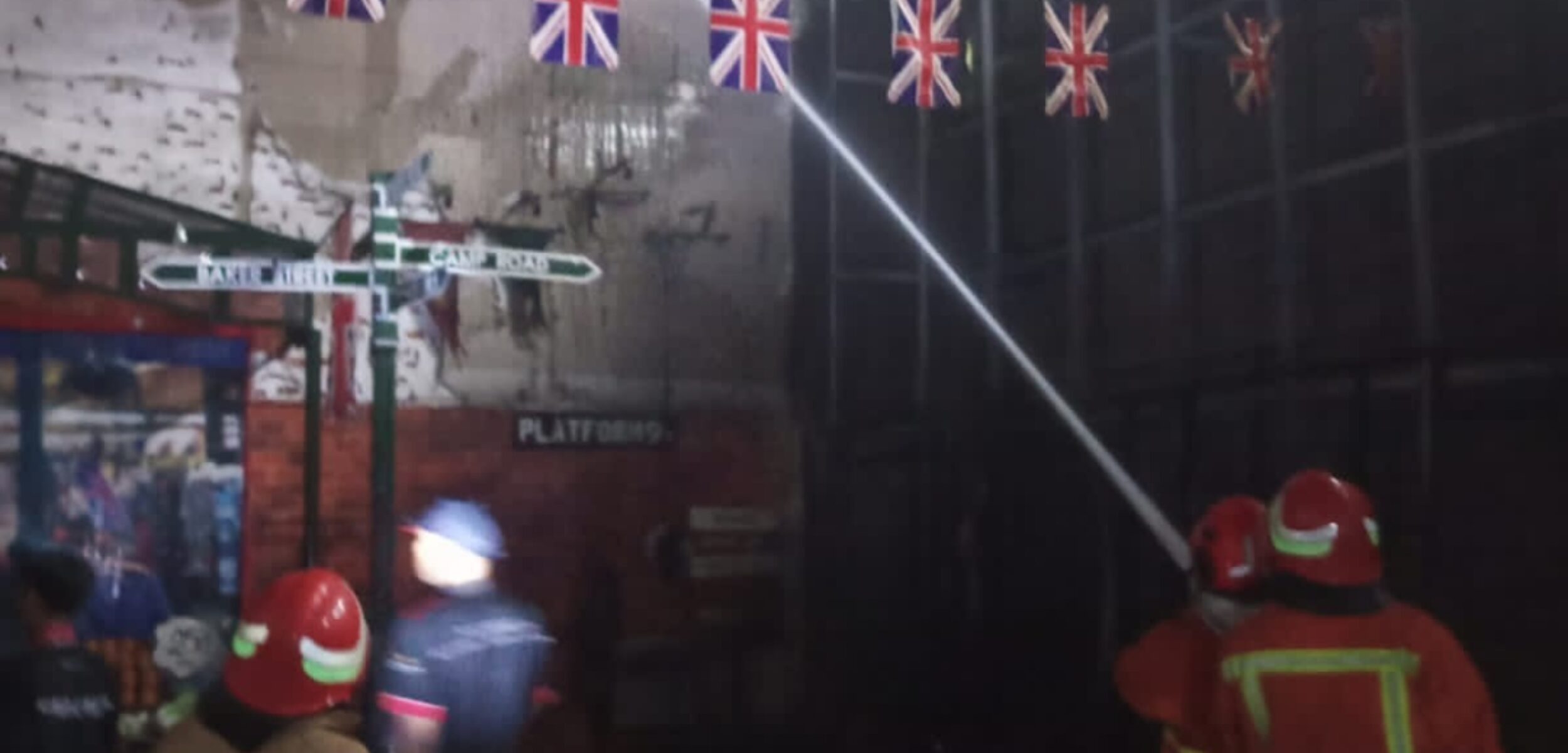 Museum Angkut di Batu Terbakar, Diduga Akibat Korsleting Listrik