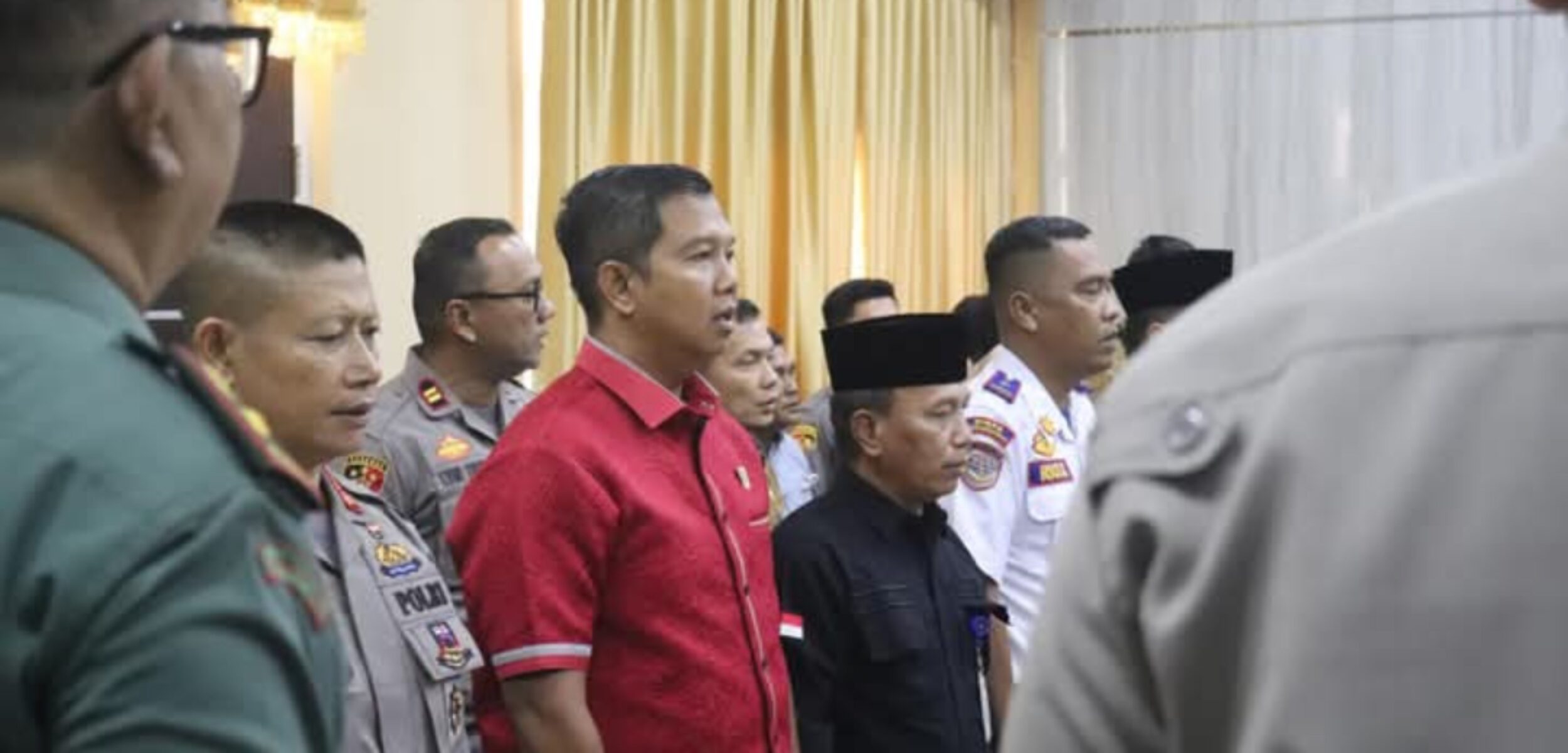 DPRD Kabupaten Dharmasraya Hadiri Rapat Koordinasi Operasi Ketupat Singgalang 2025