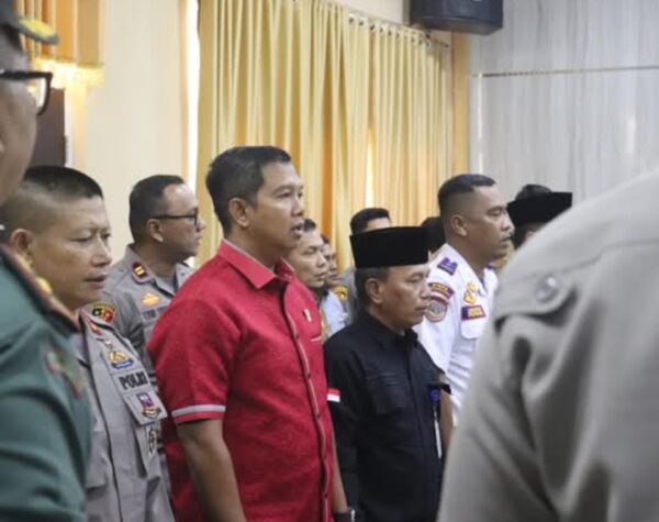 DPRD Kabupaten Dharmasraya Hadiri Rapat Koordinasi Operasi Ketupat Singgalang 2025