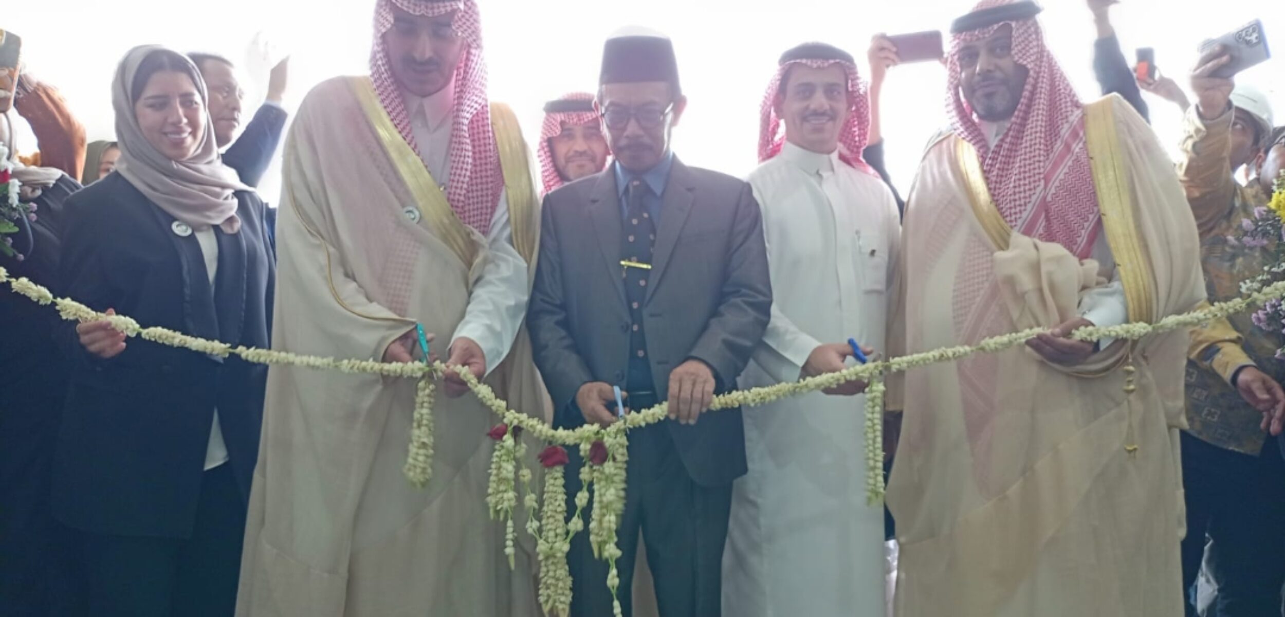 CEO SFD dari Saudi Resmikan Gedung Arrahim FKIK Kampus 3 UIN Malang