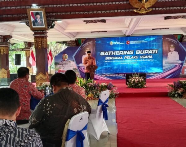 Wakil Bupati Mojokerto Ajak Pelaku Usaha Bangun Iklim Investasi