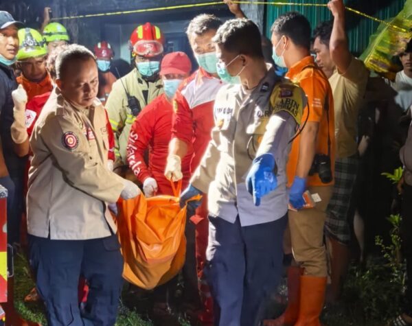 Pensiunan BUMN Tewas usai Rumahnya Terbakar di Jetis Bantul