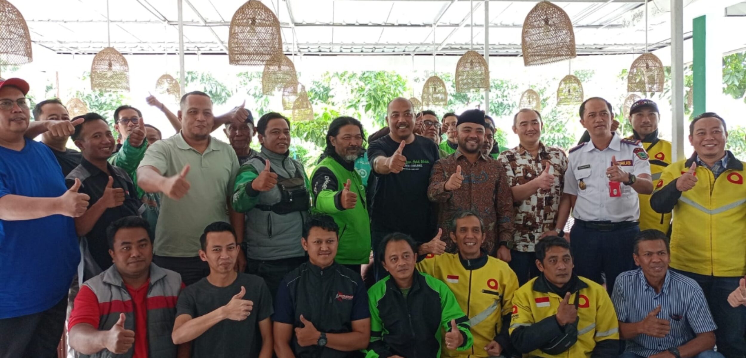 Tampung Keluh Kesah Driver Online, Wawali Batu Bakal Wujudkan Koperasi Merah Putih dan Aplikator Sendiri