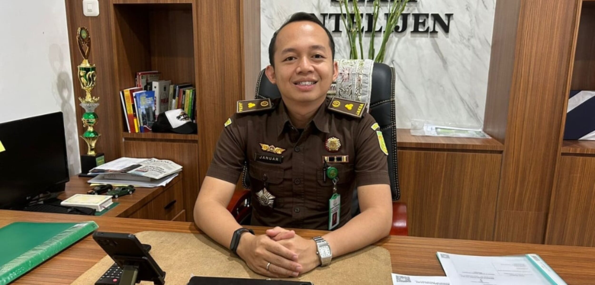 Terdakwa Kasus Korupsi Kredit Fiktif Bank Plat Merah di Kota Batu Jalani Sidang Perdana di Pengadilan Tipikor Surabaya