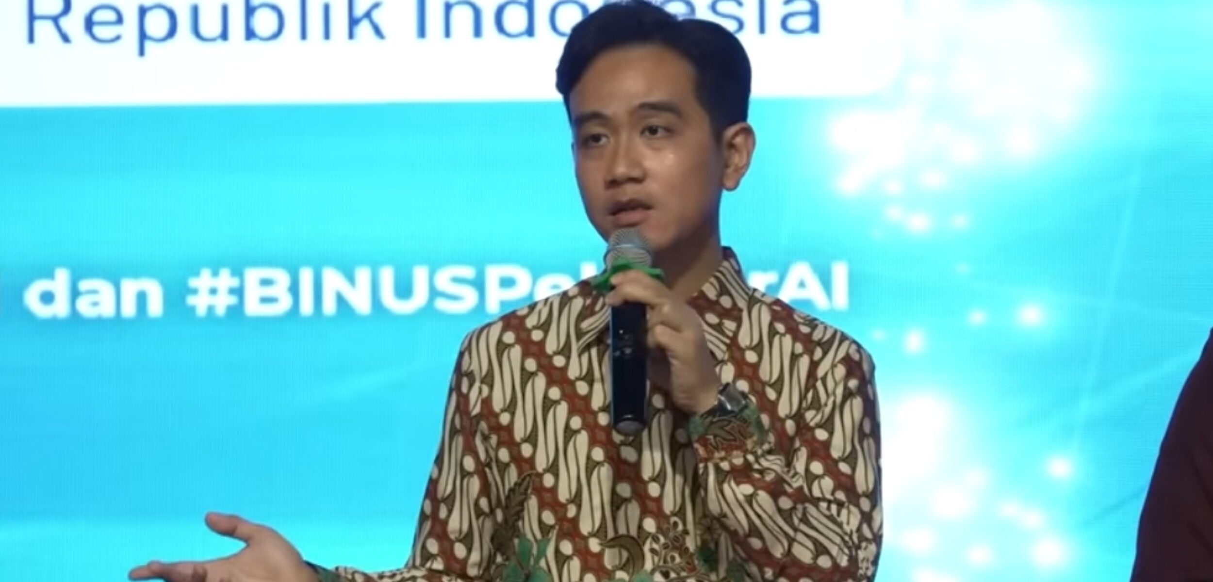 Gibran: AI Masuk Kurikulum Sekolah Mulai Tahun Ajaran Baru