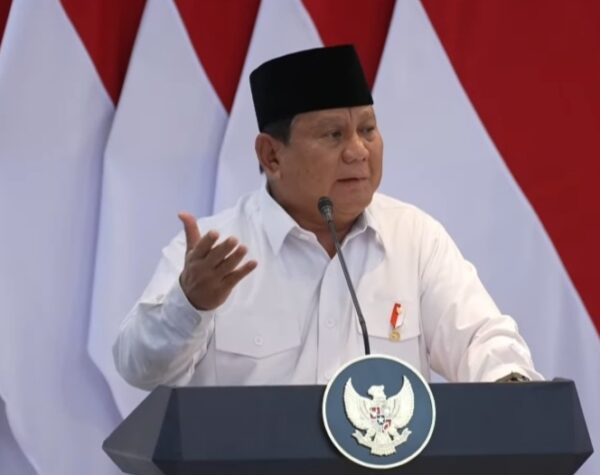 Prabowo Klaim Keberhasilan MBG: Usaha Manusia, 99,99% Itu Oke Dong