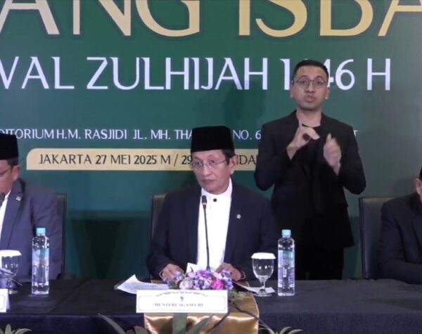 Sidang Isbat Tetapkan Idul Adha 1446 H Jatuh pada 6 Juni 2025