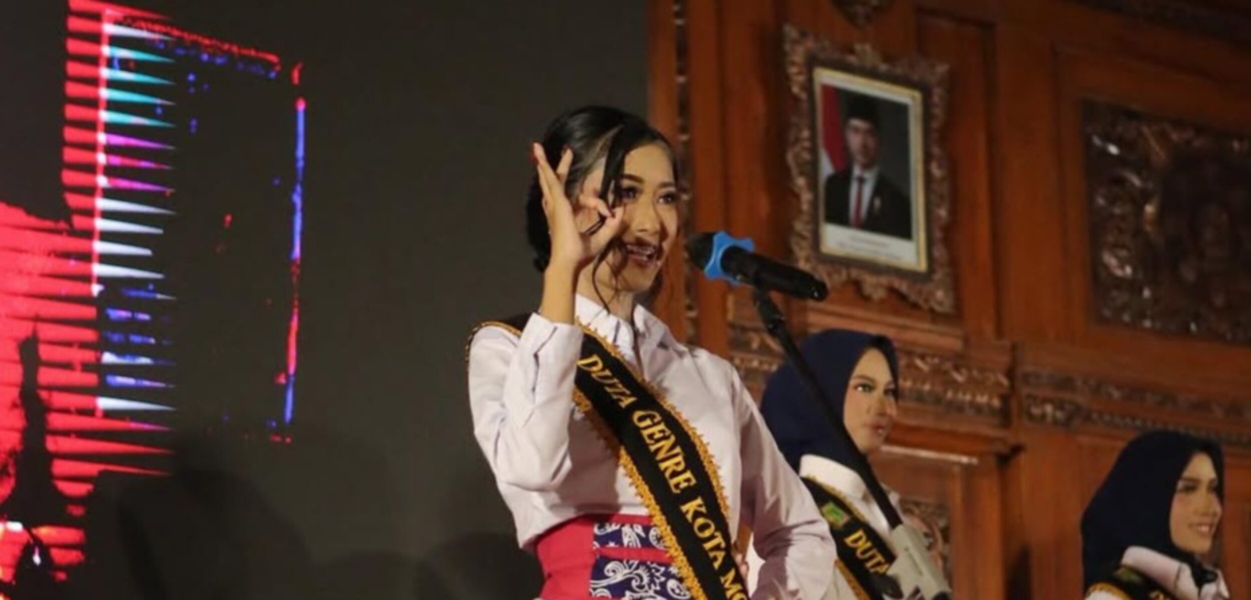 Lebih Dekat dengan Nathania Kartika, Finalis Duta GenRe Kota Mojokerto 2025