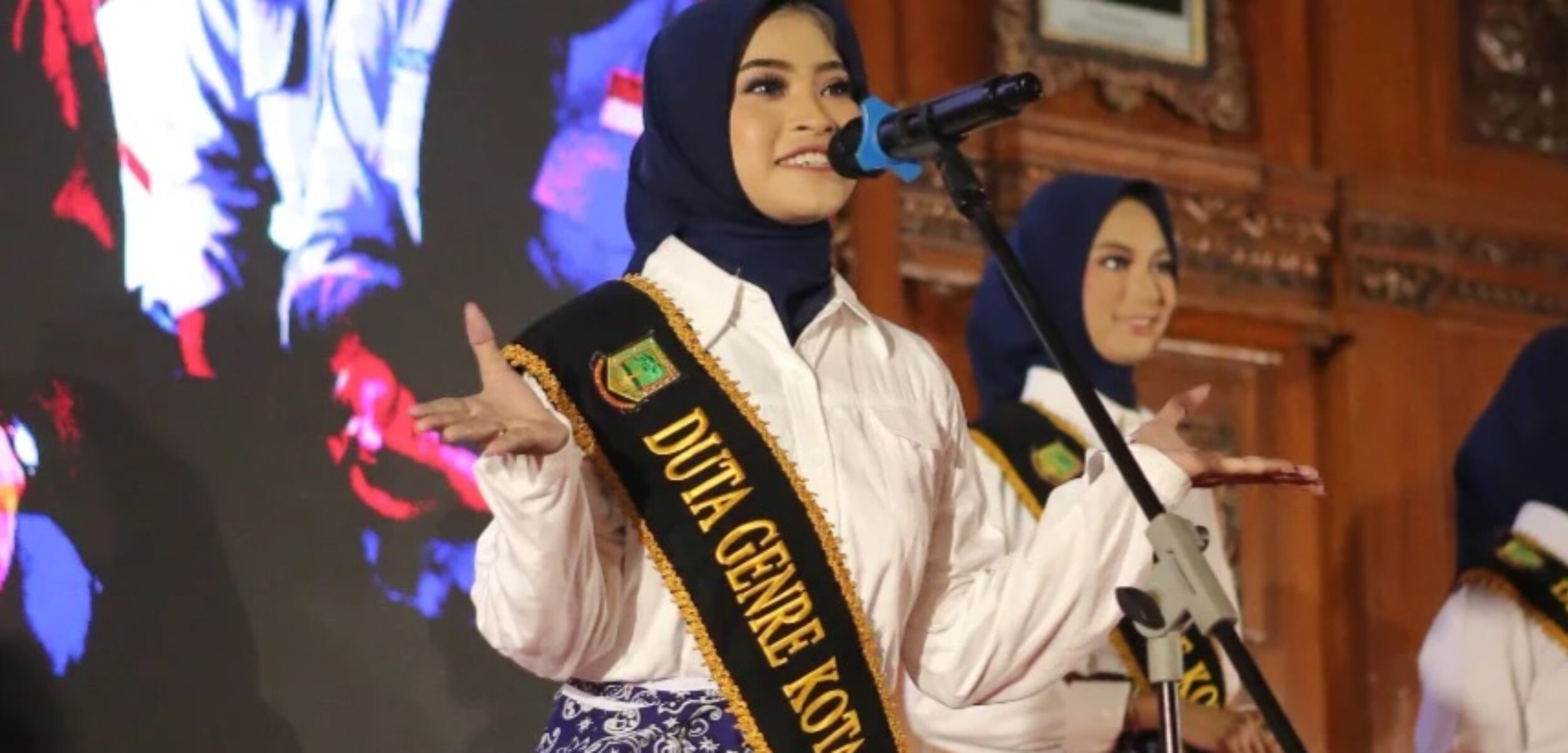 Kenalan sama Ardilla Cahyani, Finalis Duta GenRe Kota Mojokerto 2025 yang Punya Aksi MEMO & KEKOM