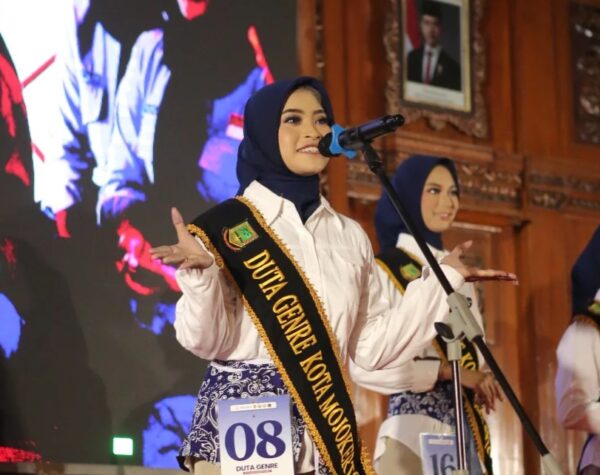 Kenalan sama Ardilla Cahyani, Finalis Duta GenRe Kota Mojokerto 2025 yang Punya Aksi MEMO & KEKOM