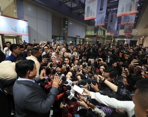 Alasan Prabowo Singkirkan Wartawan saat Beri Arahan di Town Hall Danantara