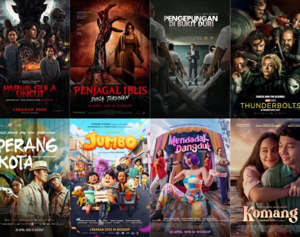Jadwal Tayang 8 Film di Bioskop, Empat Diantaranya Horor Thriller