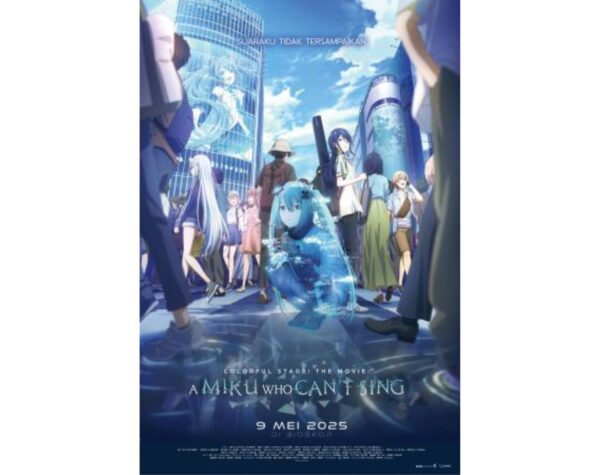 Film ‘Colorful Stage! The Movie: A Miku Who Can’t Sing’ Tayang, Simak Jadwal Bioskop