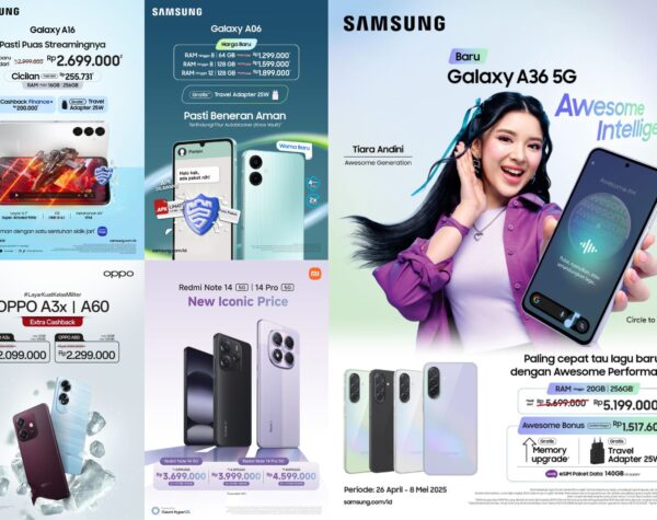Promo HP di Tara Cell Mojokerto: Samsung, Oppo hingga Xiaomi Redmi Ada Cashback!