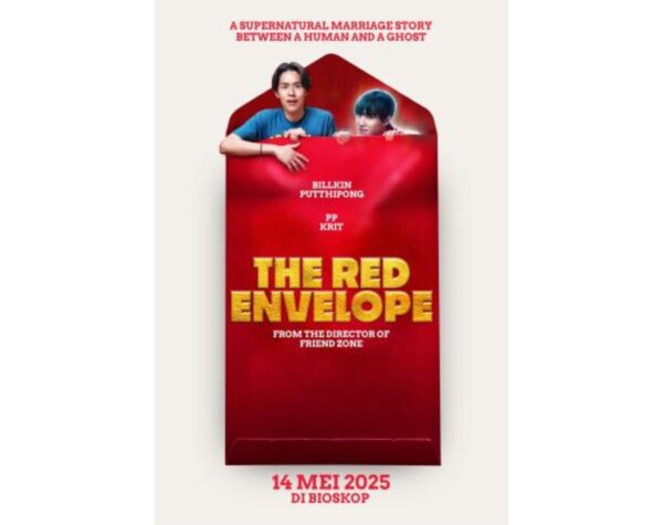 Sempat Batal Tayang, Film The Red Envelope Sudah Hadir di Bioskop Mojokerto