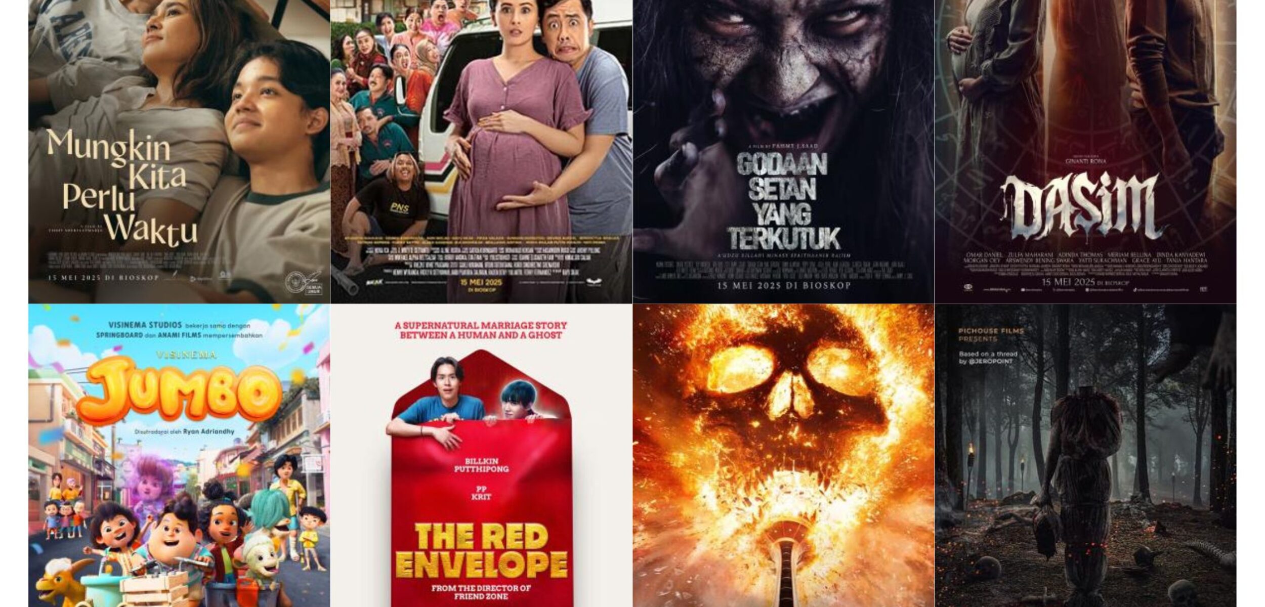 Ada 8 Film Pilihan di Bioskop Mojokerto 19 Mei 2025, Berikut Jadwalnya