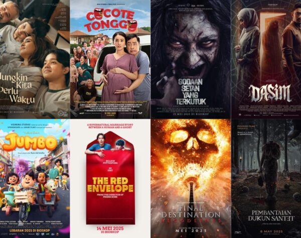 Ada 8 Film Pilihan di Bioskop Mojokerto 19 Mei 2025, Berikut Jadwalnya