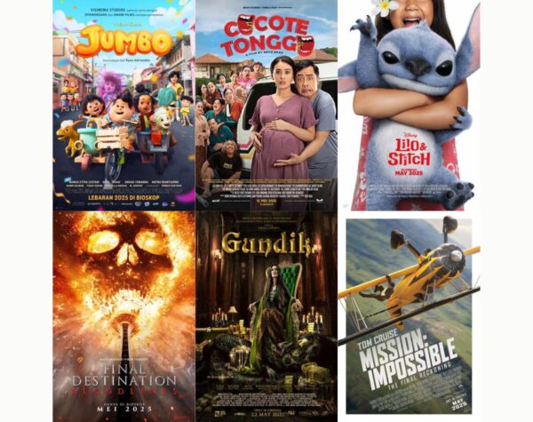6 Film Tayang di Bioskop CGV Sunrise Mall Mojokerto Hari Ini, 26 Mei 2025