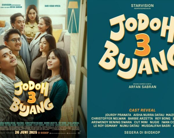 Sinopsis ‘Jodoh 3 Bujang’, Film Karya Starvision Diangkat dari Kisah Nyata