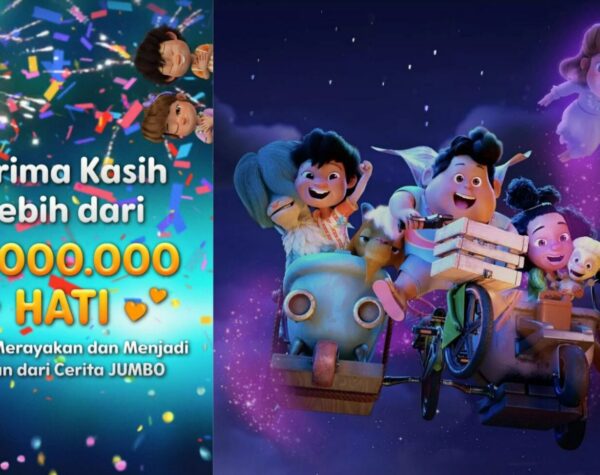 Tembus 10 Juta Penonton, Jumbo Siap Kalahkan KKN di Desa Penari Jadi Film Terlaris