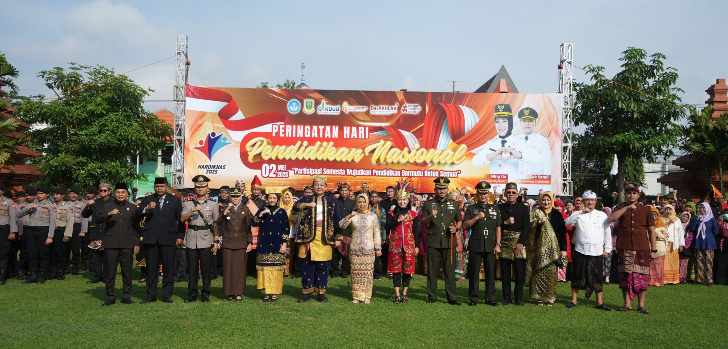 Bentuk Generasi Berkarakter, Wali Kota Mojokerto Pastikan 7 Kebiasaan Anak Indonesia Hebat Diterapkan di Seluruh Sekolah