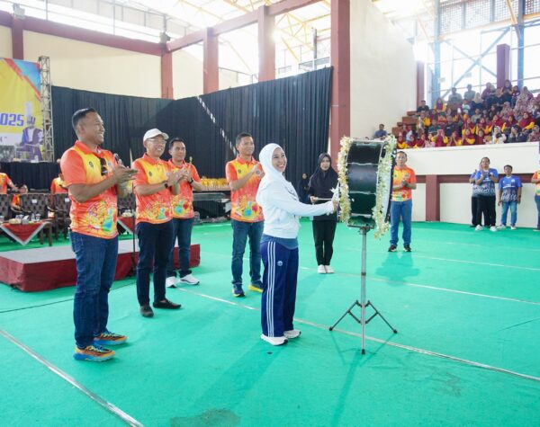 Buka MBS Competition Marching Art Ke-XII, Wali Kota Mojokerto: Kita Cetak Generasi Emas