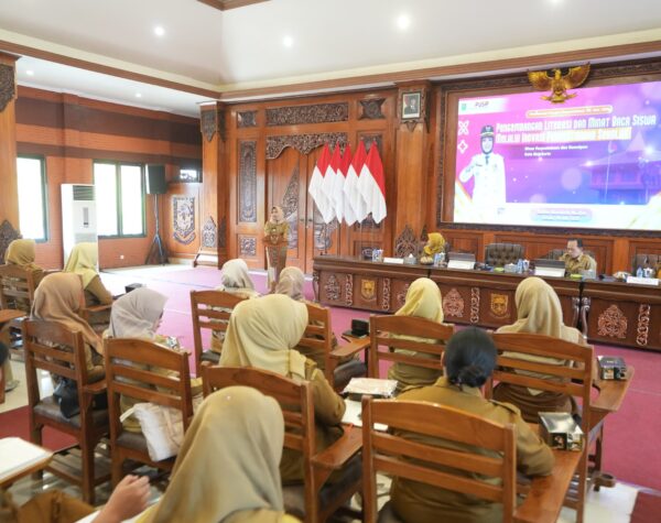 Pembinaan Inovasi Perpustakaan Sekolah, Wali Kota Mojokerto Dorong Minat Baca Siswa