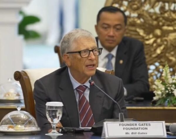 Bill Gates Bantu Indonesia Perangi TBC, Siapkan Uji Coba Vaksin Baru