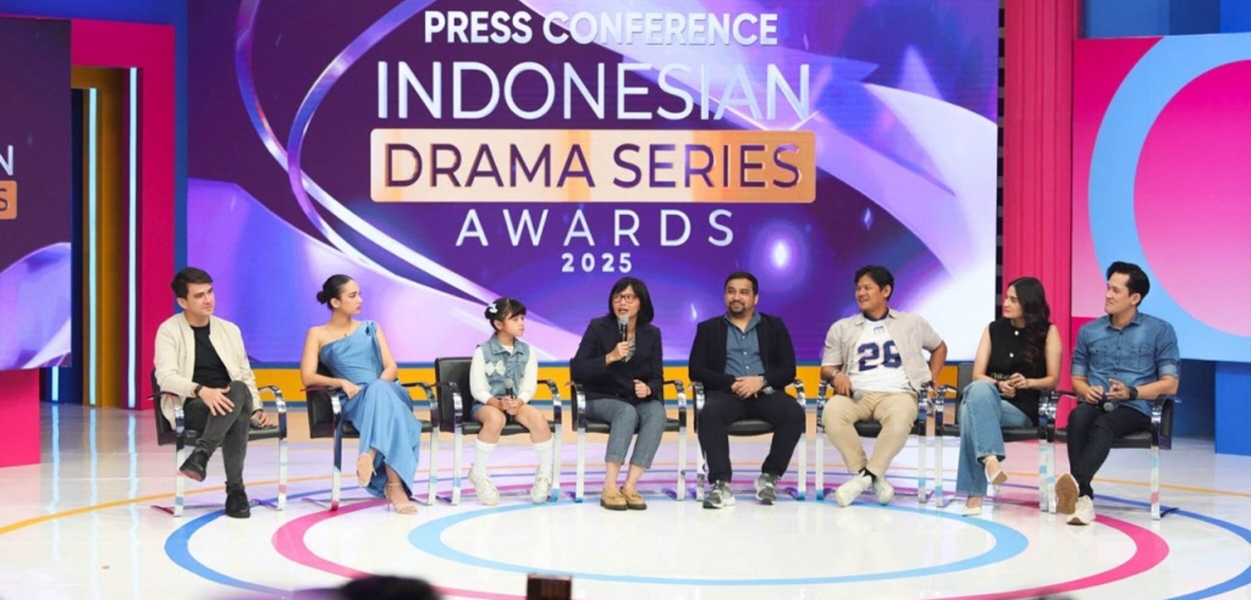 IDSA 2025: Apresiasi Insan Serial Drama Indonesia Kembali Hadir untuk Ketiga Kalinya