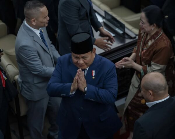 Prabowo: Indonesia Akan Terus Berdiri Bersama Palestina