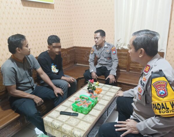 Polres Lamongan Berhasil Amankan Jambret, Tersangka Residivis Baru Bebas dari Penjara